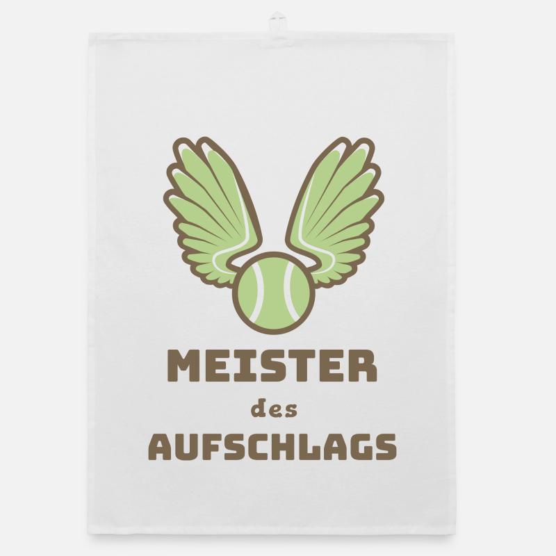 Maître du service Torchon bio