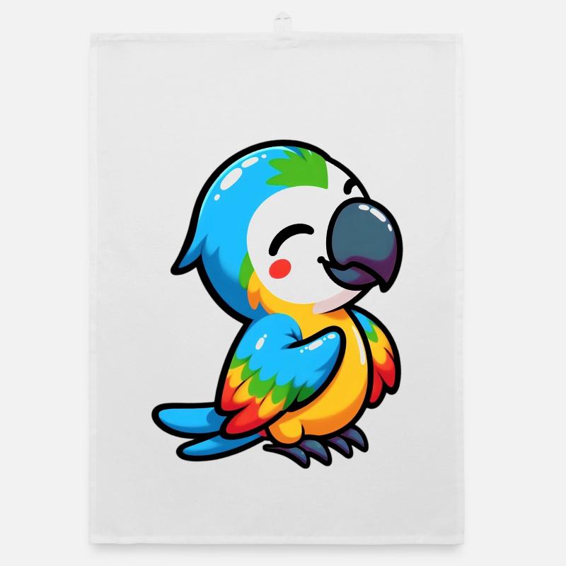 Parrot Organic dish towel