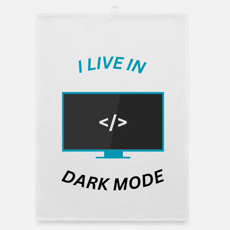 Programmer Motivation Design Organic dish towel