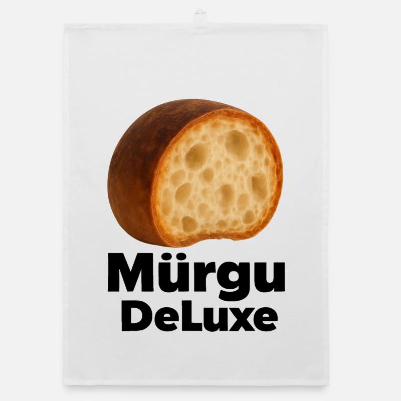 Mürgu Deluxe – Bernese dialect Desing - Organic dish towel