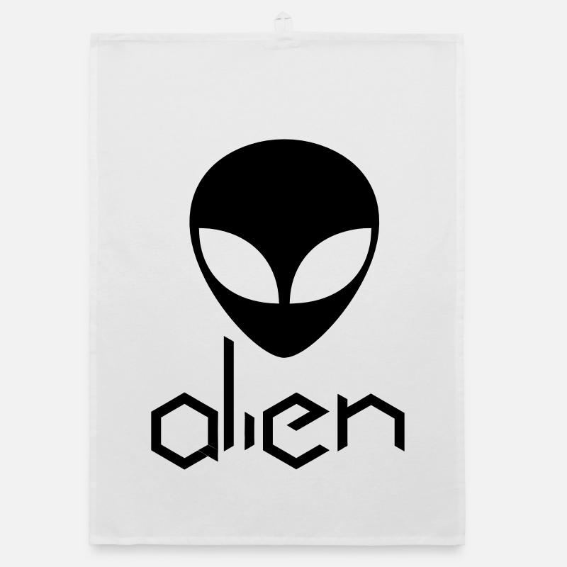 Alien Organic dish towel
