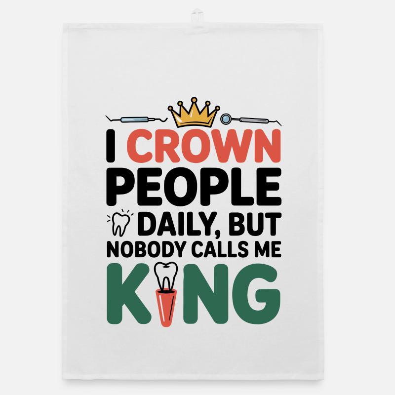 Dental Lab Technician Wax Up  Organic dish towel