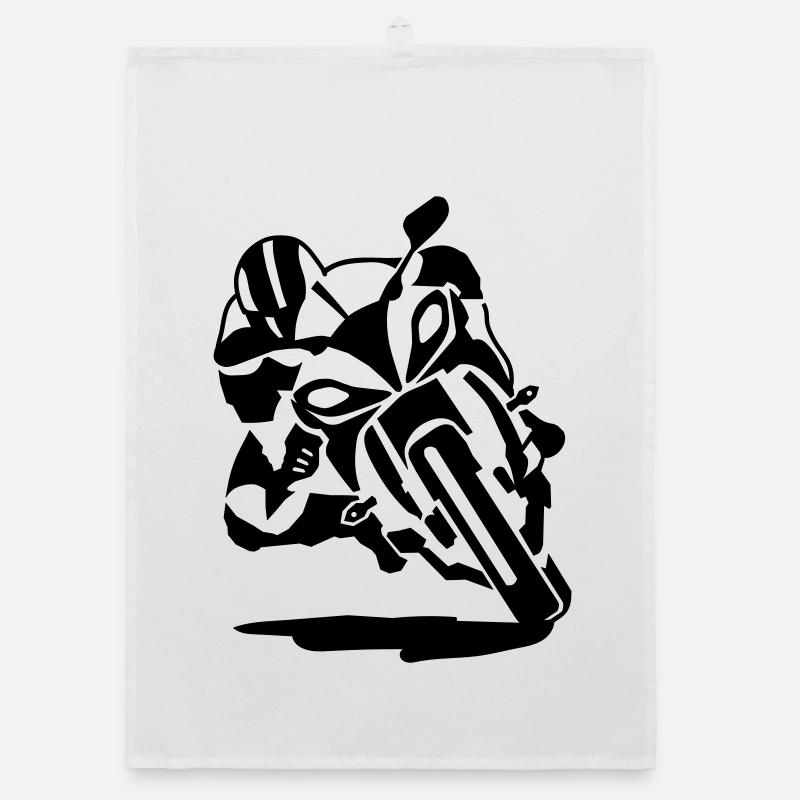 motocyclette Torchon bio