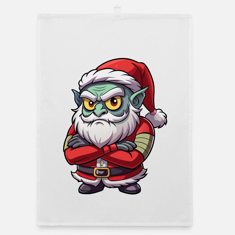 Père Noël Gobelin Grognon Torchon bio