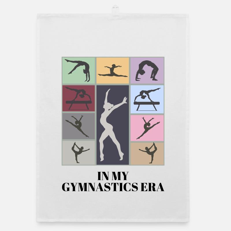 À mon époque de gymnastique Torchon bio