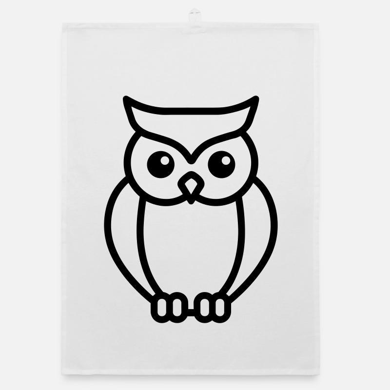 chouette Torchon bio