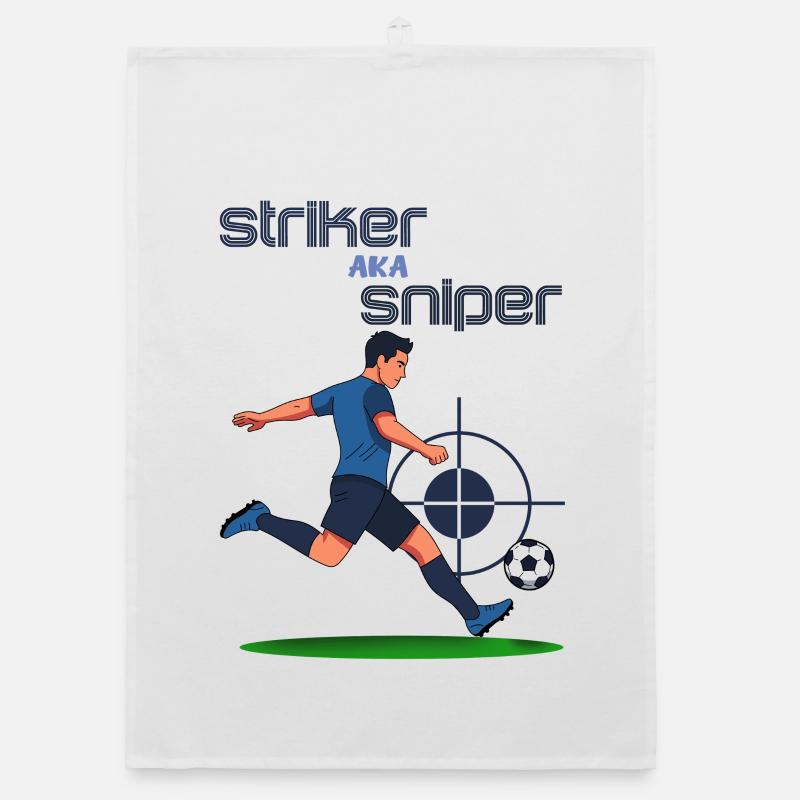 Attaquant alias Sniper, attaquant au football Torchon bio