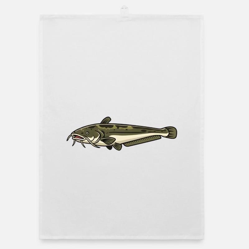 Catfish Organic dish towel