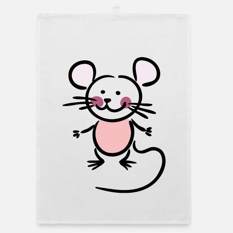 Souris Torchon bio
