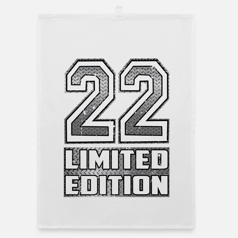 Édition limitée 22 Torchon bio