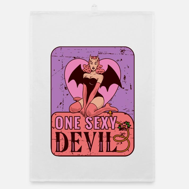 Diable sexy Torchon bio