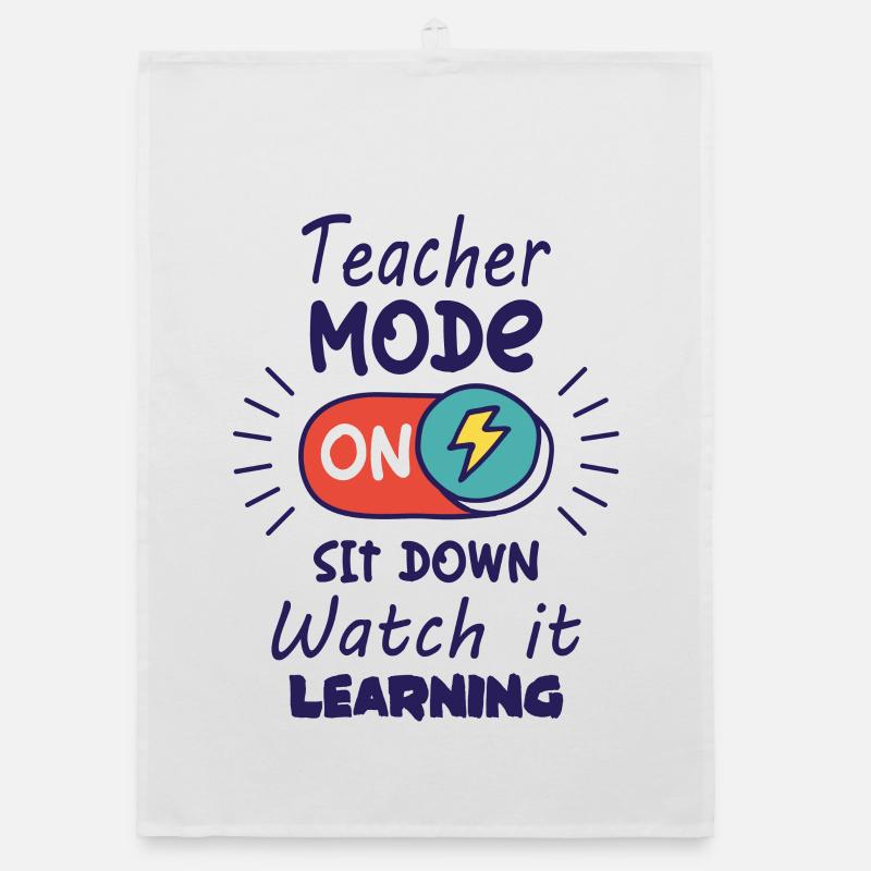 Teacher Organic dish towel