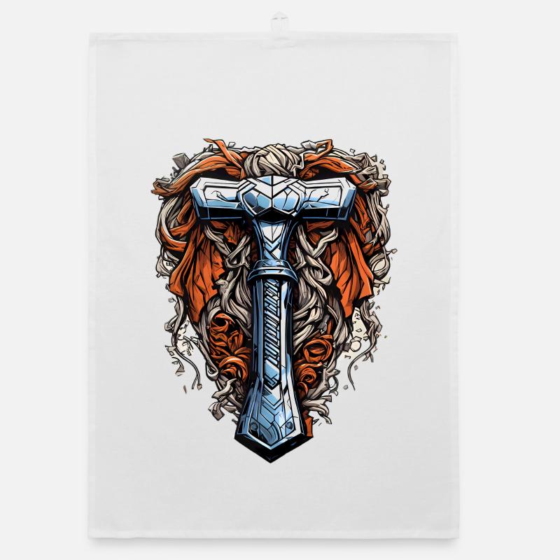 Le marteau de Thor Torchon bio