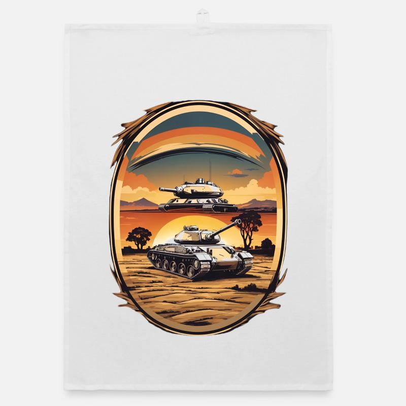 Panzer Organic Geschirrtuch