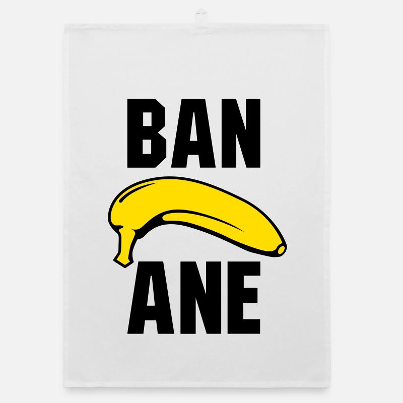 Banane Organic Geschirrtuch