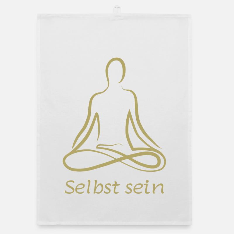 selbst sein Organic Geschirrtuch