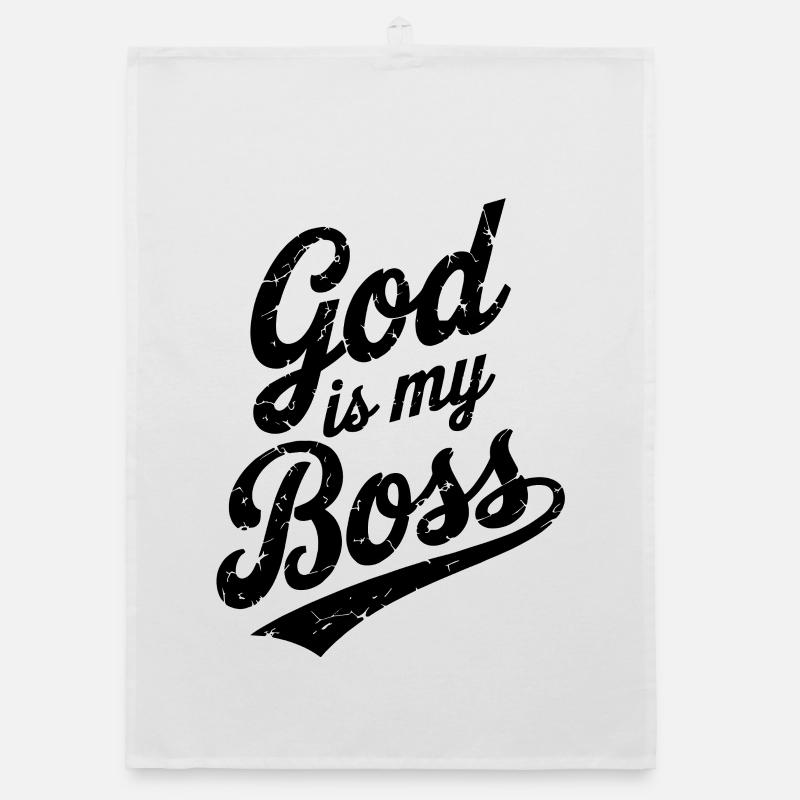 Dieu est mon Torchon bio