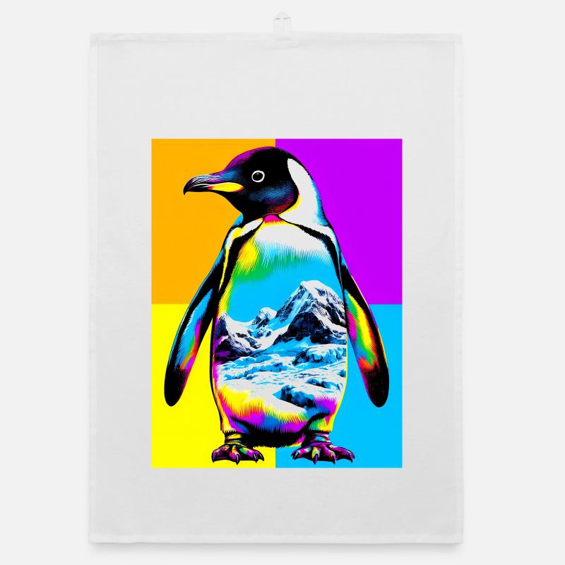 penguin Organic dish towel
