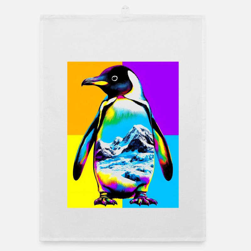 penguin Organic dish towel