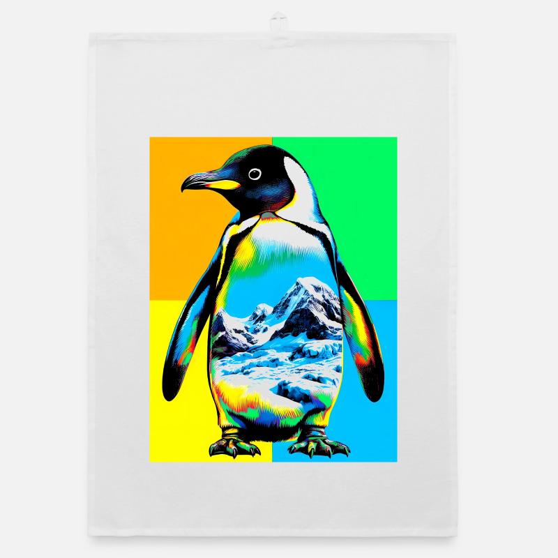 penguin Organic dish towel