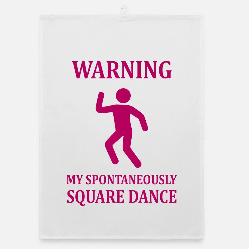 Attention Square Dance Torchon bio