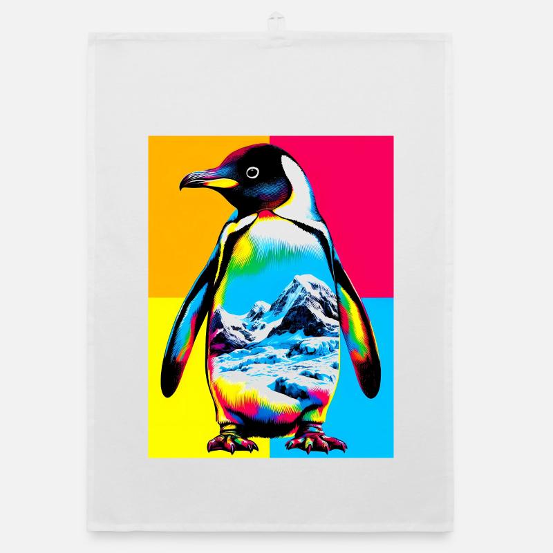 penguin Organic dish towel