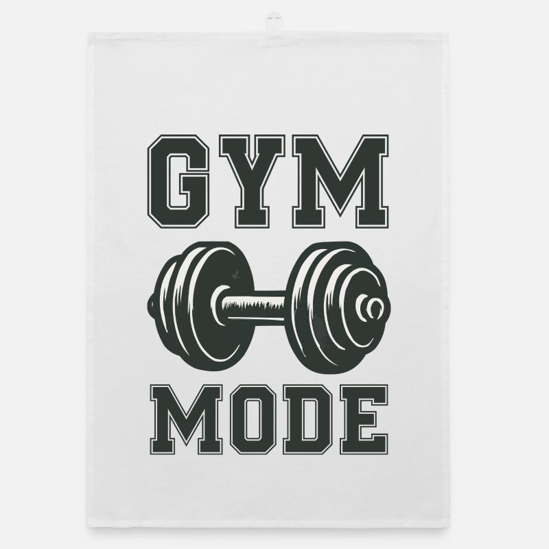 Mode de gym Torchon bio