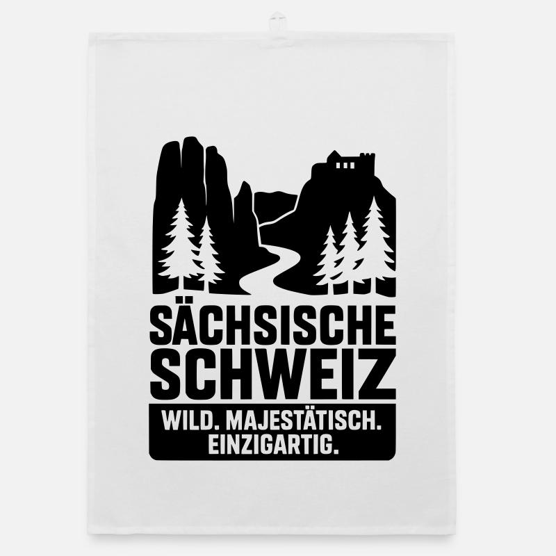 Saxon Switzerland Organic dish towel