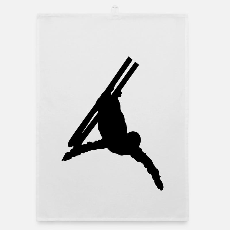 Acrobatie à ski Torchon bio