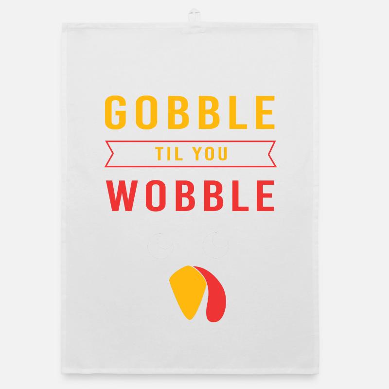 Thanksgiving Mama Mutter Oma Großmutter Organic Geschirrtuch