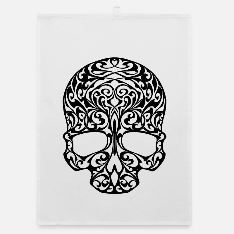 skull tribal Torchon bio