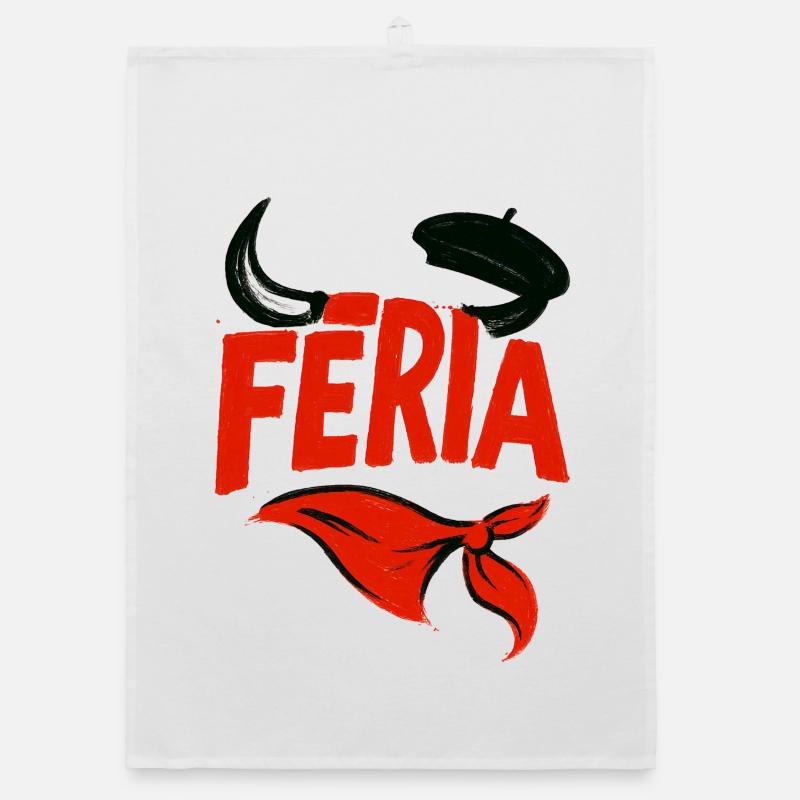 Féria - Pays Basque Torchon bio