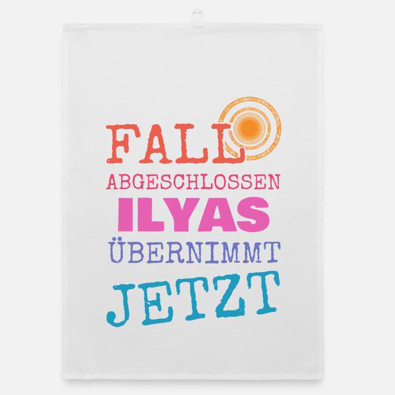 Ilyas comme prénom Torchon bio