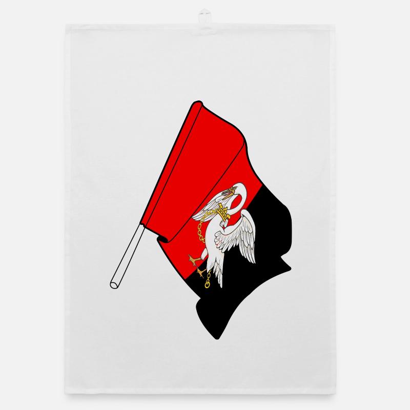 Drapeau du Buckinghamshire Torchon bio