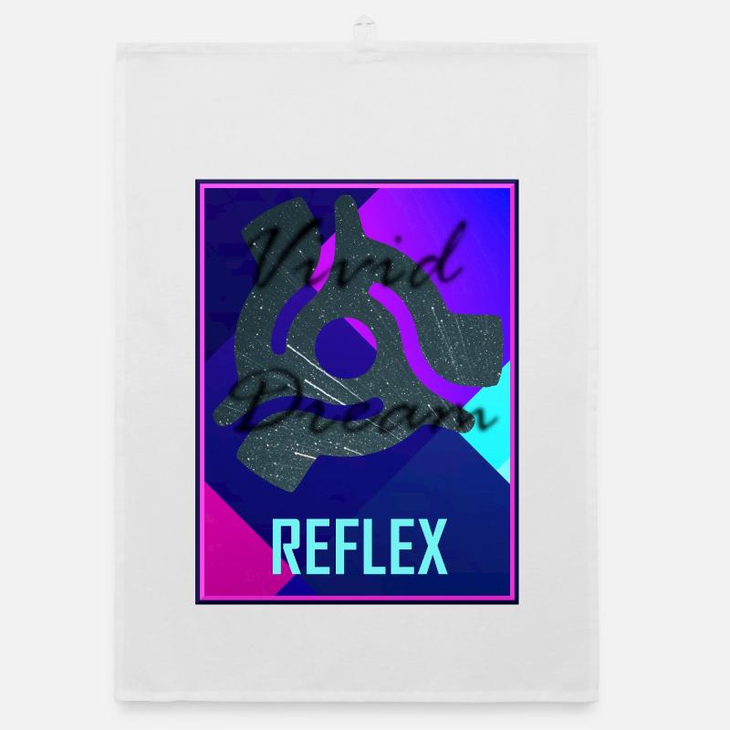 Reflex by Vivid Dream Organic dish towel