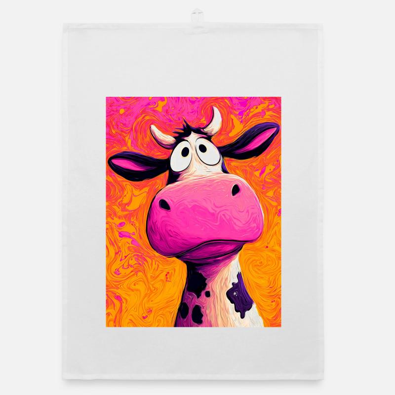 Kuh Organic Geschirrtuch
