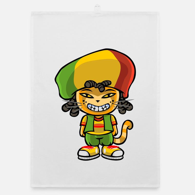 Reggae chat Torchon bio