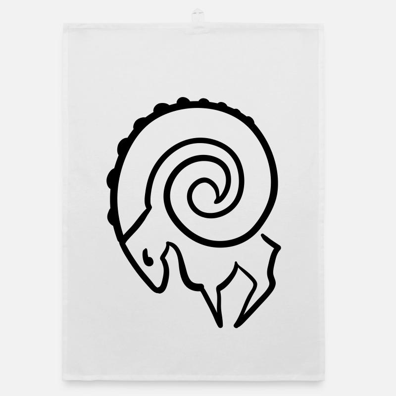 Organic dish towel