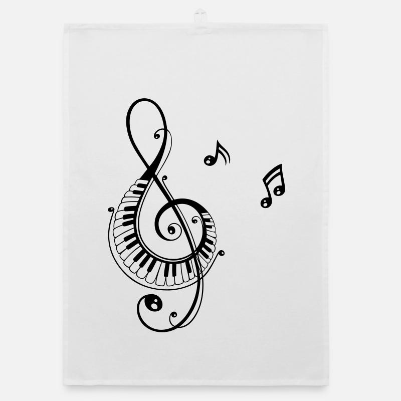 Clef, Musique Torchon bio
