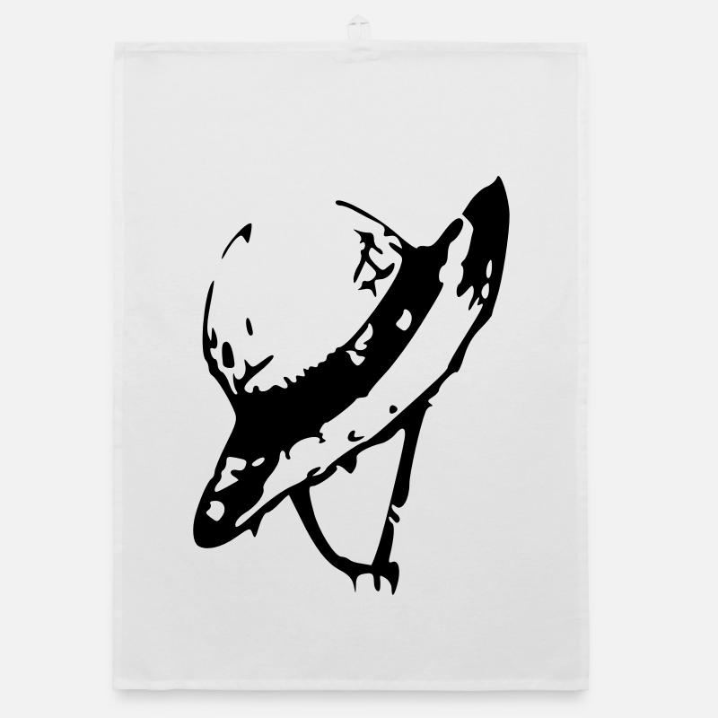 straw hat scheme Organic dish towel