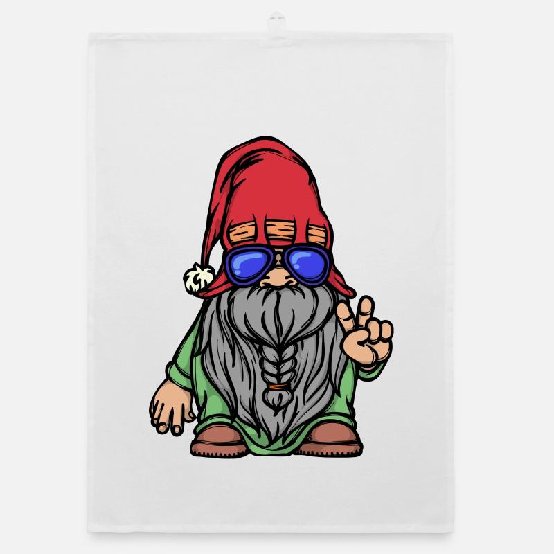 Bart Vollbart Gesichtsbehaarung Bartfrisur Organic Geschirrtuch