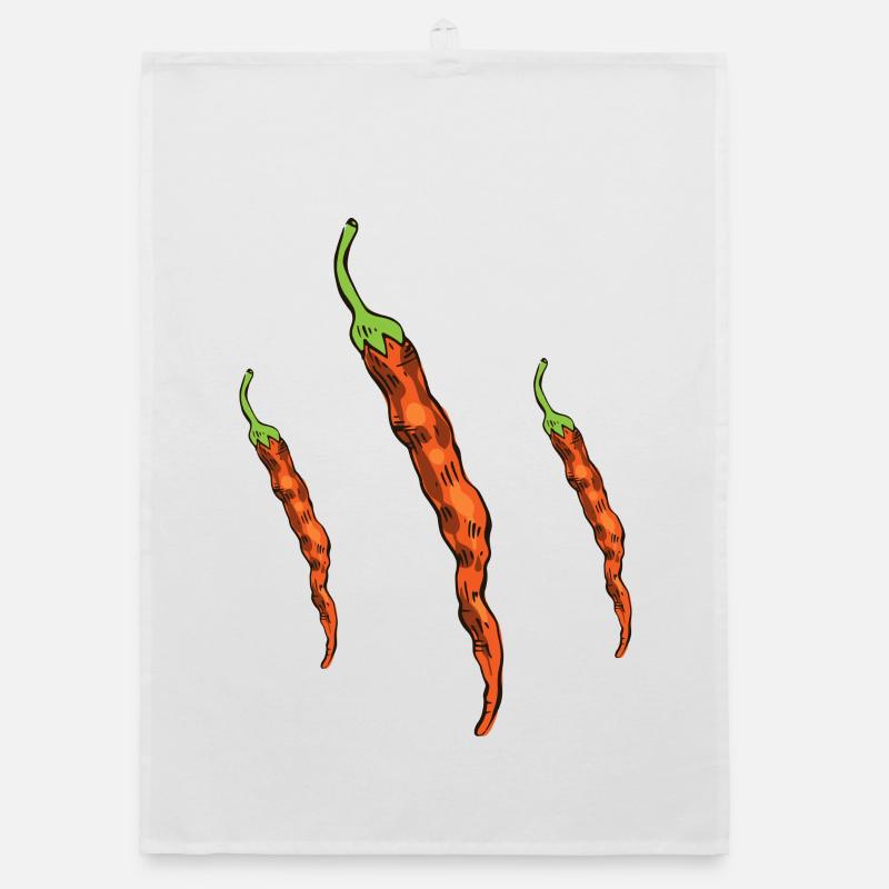 Chillies Organic dish towel