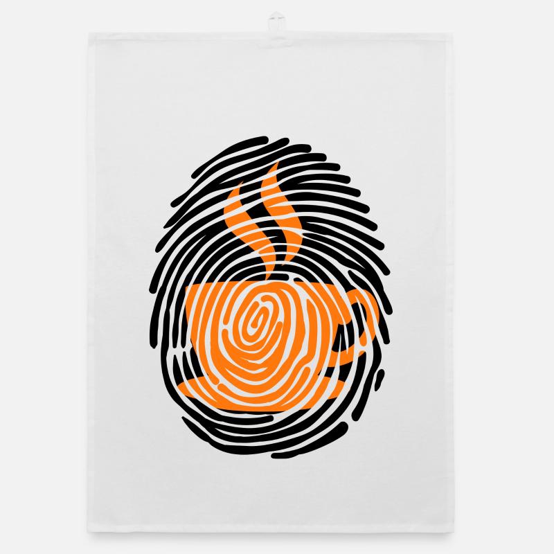 Coffee Caffeinated Coffee Drinkers Coffee Lovers Organic dish towel