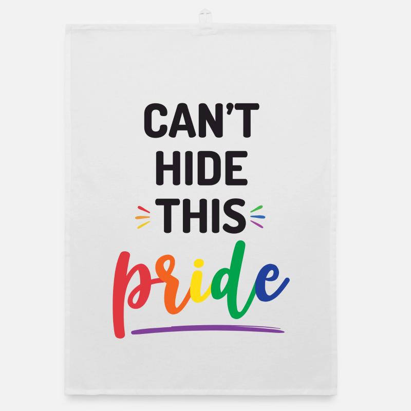Pride Month - Can't Hide This Pride Organic dish towel