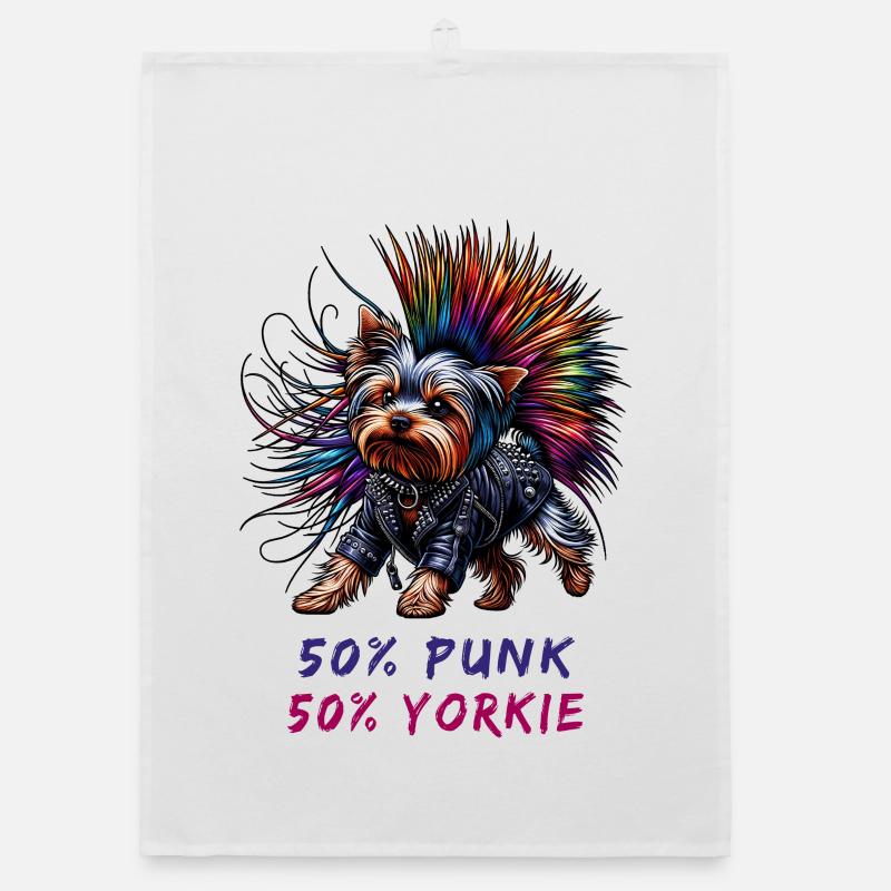 Yorkshire Terrier Punk Torchon bio