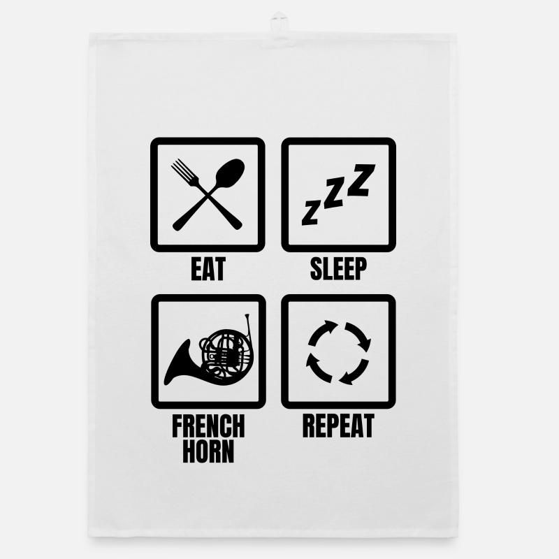 French horn player schedule Organic dish towel