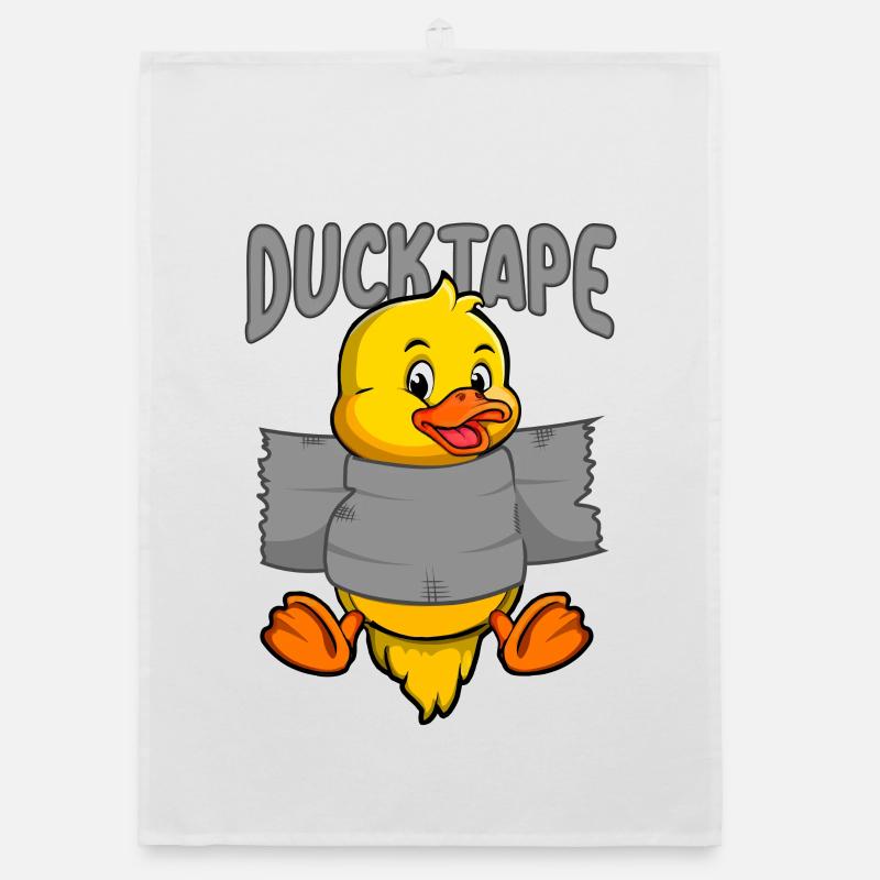Ruban adhésif Duck | Canetons avec ruban adhésif Torchon bio