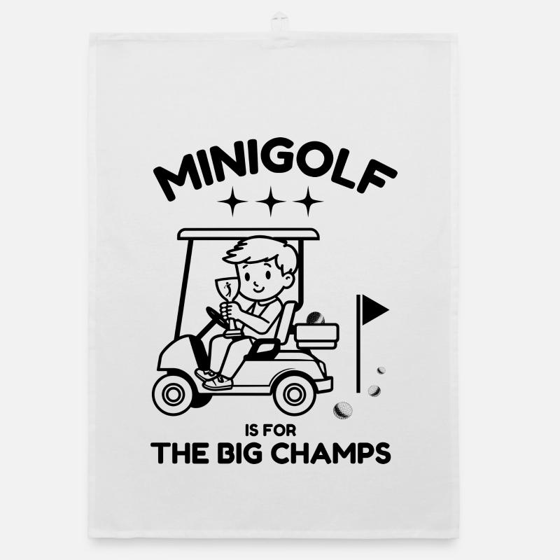 Children's golf Organic dish towel