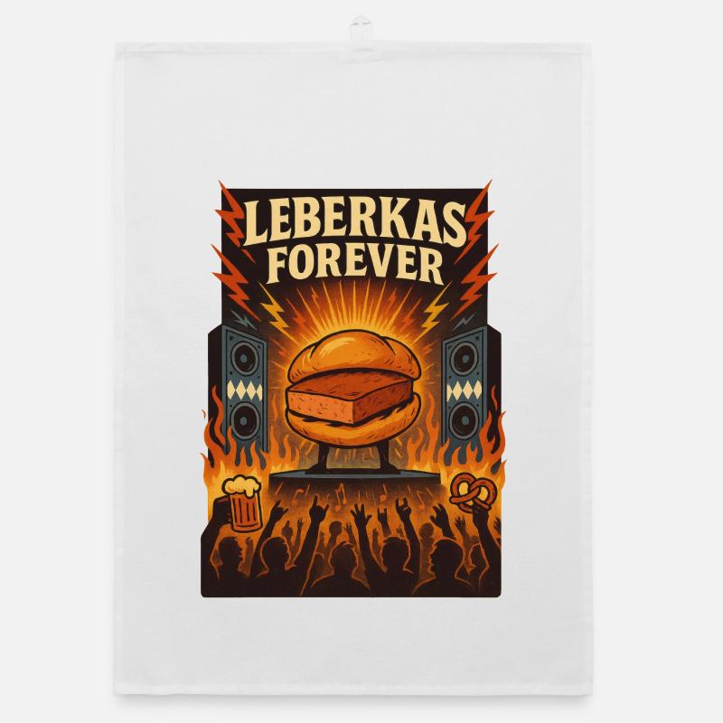 Leberkas pour toujours Torchon bio