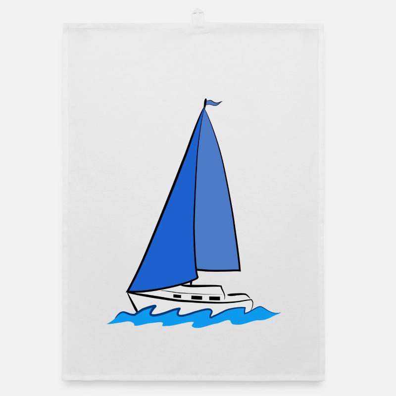 Sail Organic dish towel